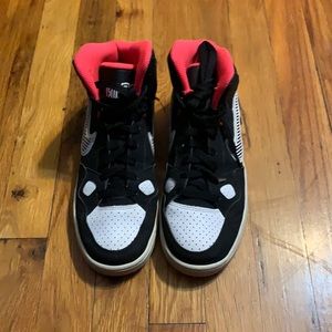 Cute high top sneakers